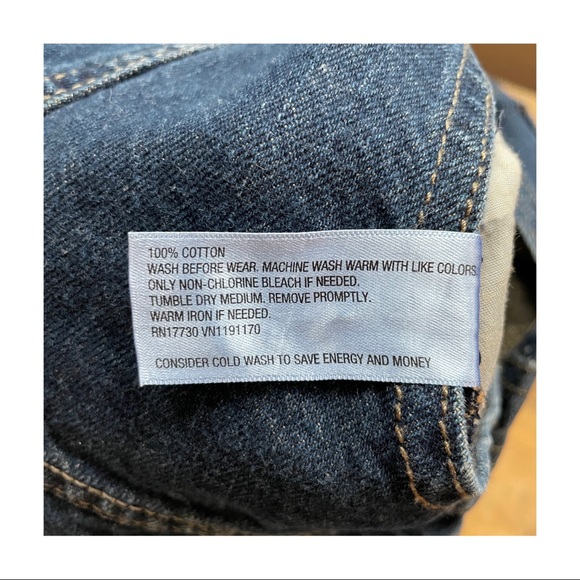 OshKosh B’gosh 3T Denim Overalls - Picture 7 of 7